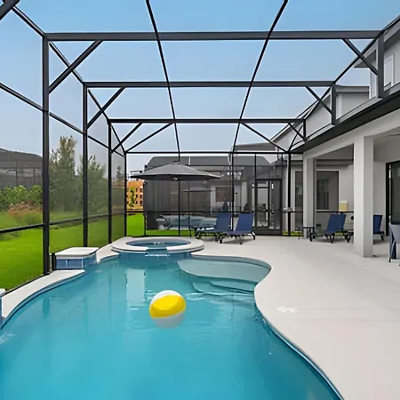 6Bd - Luxury Villa | Near Universal, Game Room Paradiso Grande Resort